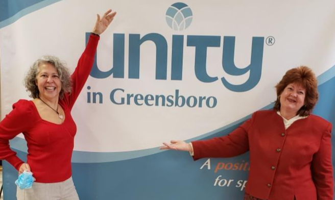 Welcome to Unity in Greensboro