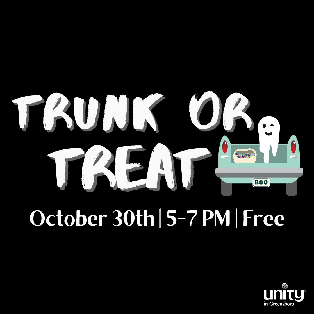 Trunk or Treat Unity in Greensboro