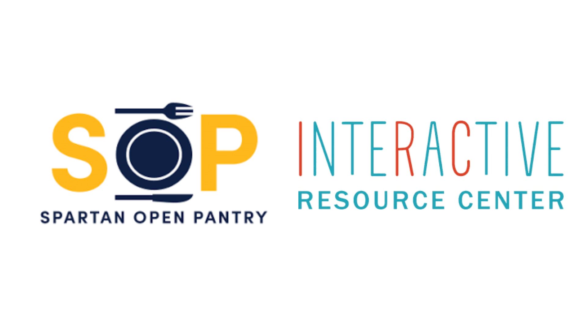 Spartan Open Pantry & Interactive Resource Center Logos